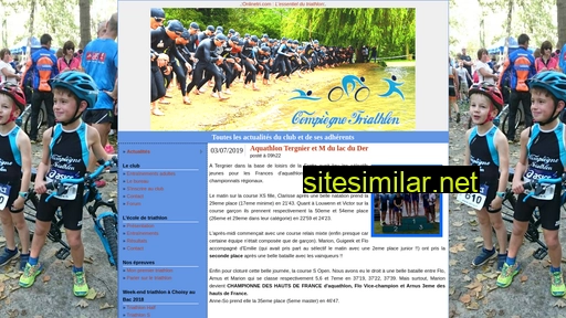 compiegne-triathlon.fr alternative sites