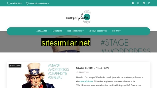 compoplume.fr alternative sites