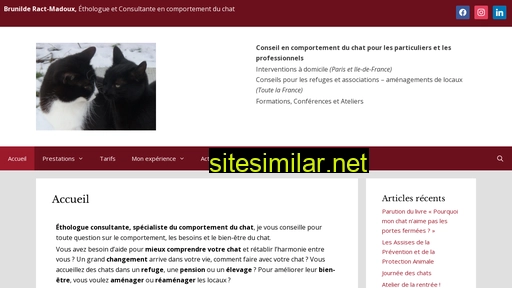 comportementduchat.fr alternative sites