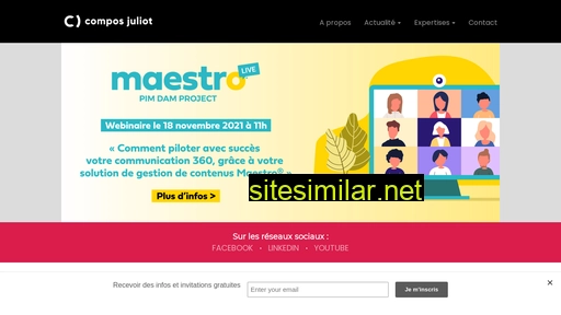 compos-juliot.fr alternative sites