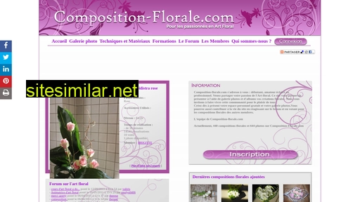 composition-florale.fr alternative sites