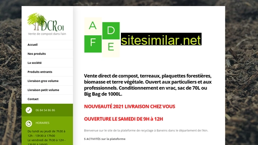 compost-ain.fr alternative sites