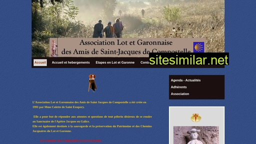 compostelle-lot-et-garonne.fr alternative sites
