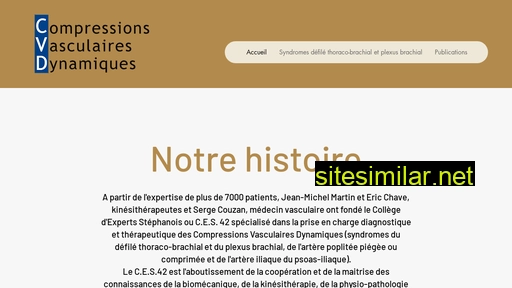 compressionsvasculairesdynamiques.fr alternative sites