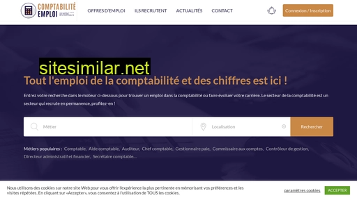 comptabilite-emploi.fr alternative sites