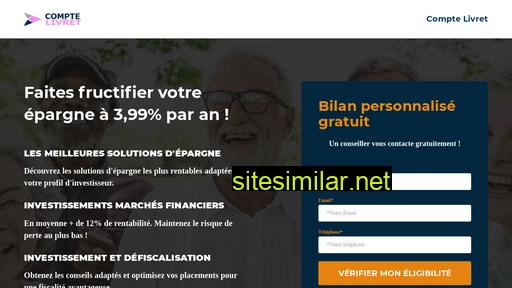 compte-livret.fr alternative sites