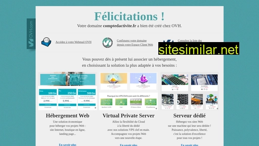 comptedactivite.fr alternative sites