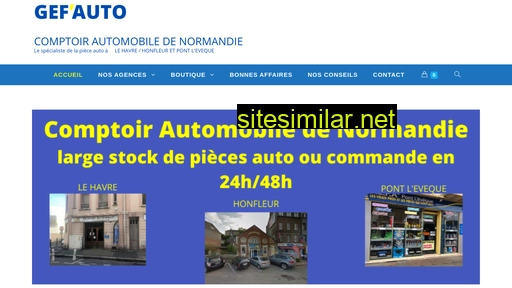 comptoirauto-normandie.fr alternative sites