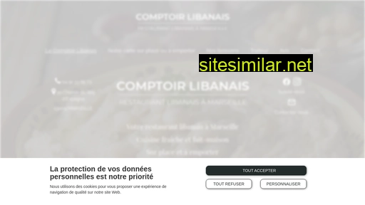 comptoirlibanais.fr alternative sites