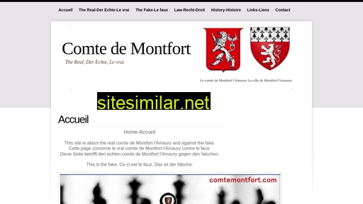 Comtemontfort similar sites