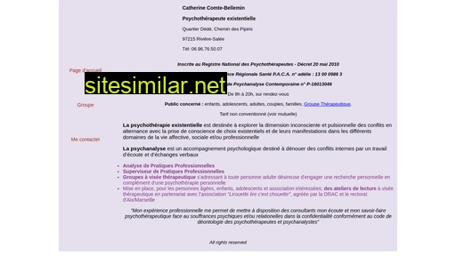 comte-bellemin.fr alternative sites
