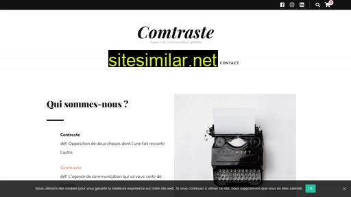 comtraste.fr alternative sites