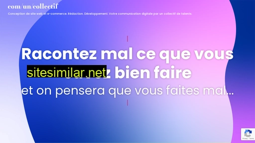 comuncollectif.fr alternative sites