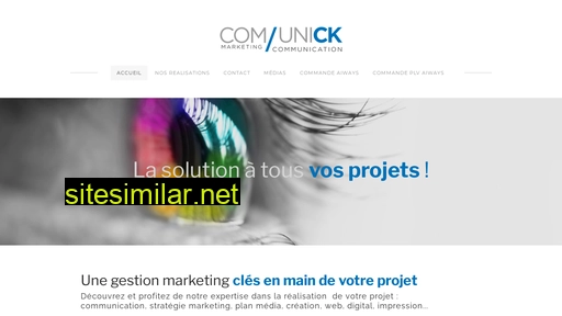 comunick.fr alternative sites