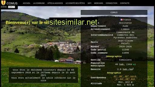 comus-village.fr alternative sites