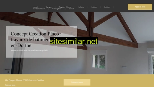 concept-creation-placo.fr alternative sites