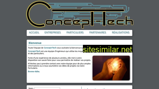 concept-tech.fr alternative sites
