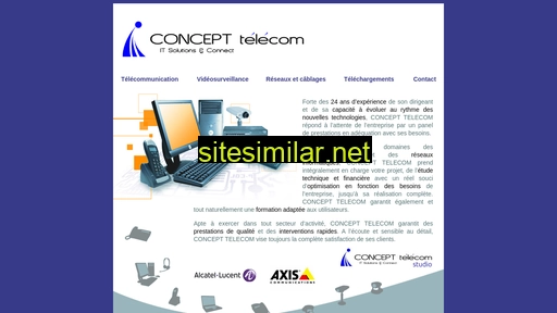 concept-telecom.fr alternative sites