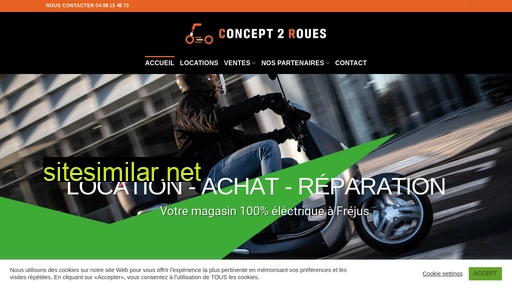 concept2roues.fr alternative sites