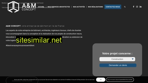 conceptam.fr alternative sites