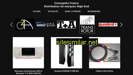 conceptas.fr alternative sites