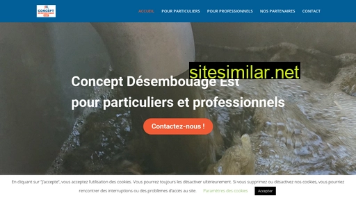 conceptdesembouage.fr alternative sites