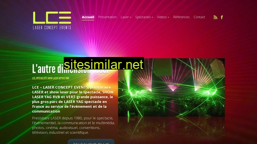 conceptlaser.fr alternative sites