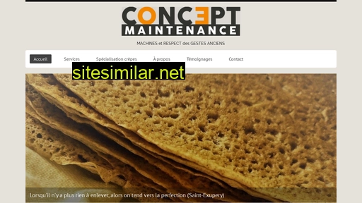 conceptmaintenance.fr alternative sites
