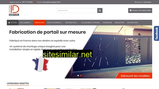 conceptportail.fr alternative sites