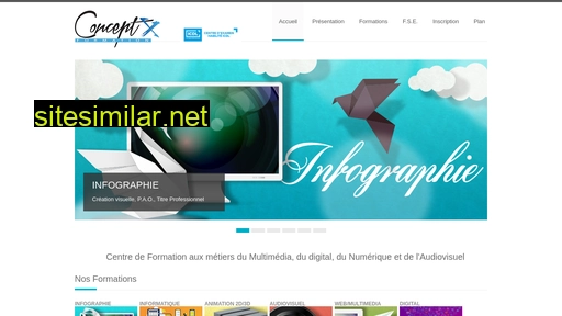 conceptxformation.fr alternative sites