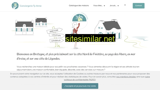 conciergerietyanne.fr alternative sites