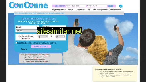 conconne.fr alternative sites