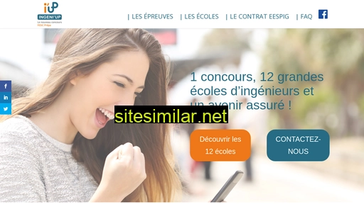 concours-ingeniup.fr alternative sites