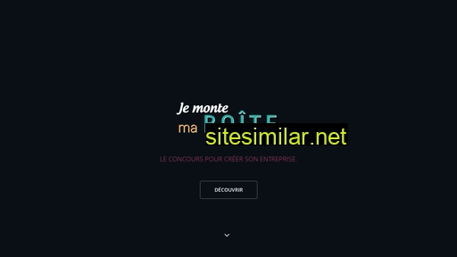concours-jemontemaboite.fr alternative sites