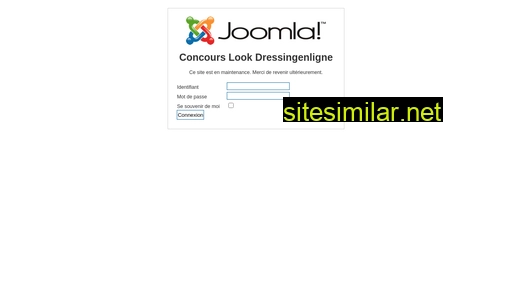 Concours-look similar sites