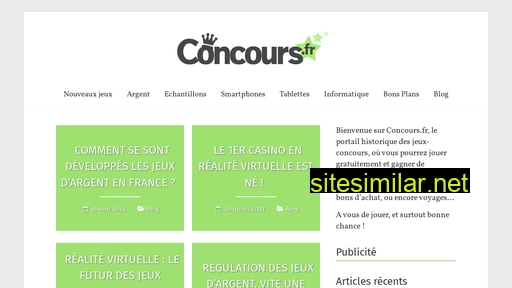 concours.fr alternative sites