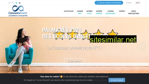 concoursavenir.fr alternative sites