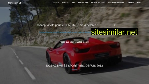 concept4vip.fr alternative sites