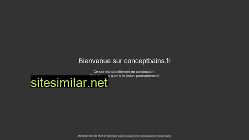 conceptbains.fr alternative sites