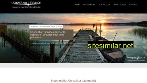 Conception-finance similar sites