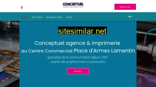 conceptuel-imprimerie.fr alternative sites