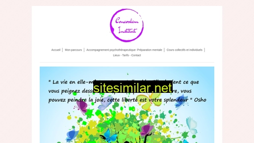 concordeminstitut.fr alternative sites