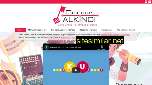 concours-alkindi.fr alternative sites
