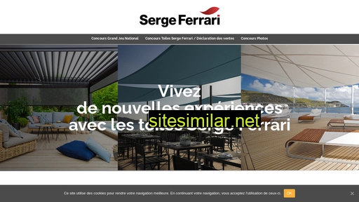 concours.sergeferrari.fr alternative sites