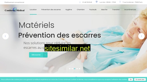 condorcetmedical.fr alternative sites
