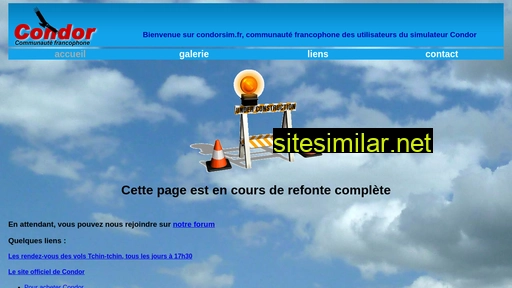 condorsim.fr alternative sites