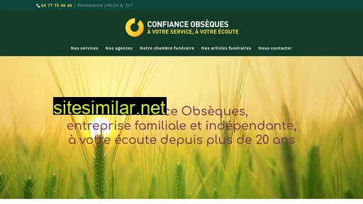 confianceobseques.fr alternative sites