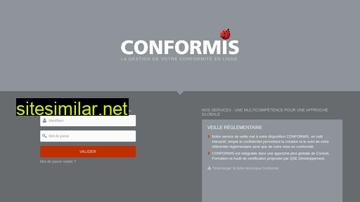 conformis.fr alternative sites