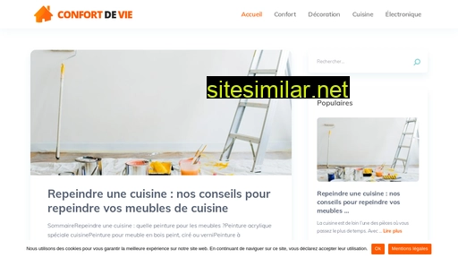 confortdevie.fr alternative sites
