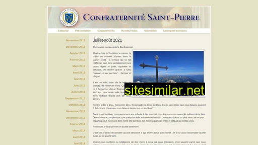 confraternite.fr alternative sites